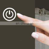 Frameless LED Lighted Waterproof Bathroom Smart Mirror TV With Light thumbnail-5