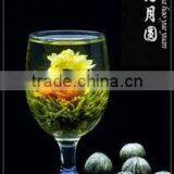 Flowering Tea,Chinse Flower Tea,Nice Flower& Shinning Moon