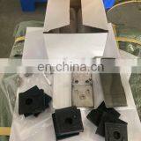 Glass To Glass Clamp With Safety Pin 180 Flat Fixed Glass for Swimming Pool Balcony thumbnail-2