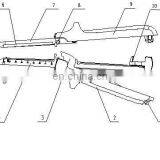 CE Certified Geyi Surgical Disposable Linear Cutter Stapler With Reloads thumbnail-2