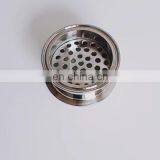 Sanitary SS304 Stainless Steel Tri-Clamp Spool Welded Filter Plate thumbnail-1