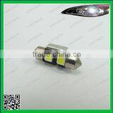 White C5W 5050 31MM 2SMD Cob LED Festoon Dome Reading Lights Bulb