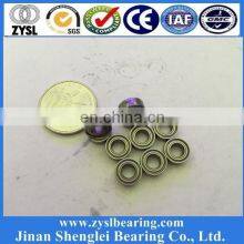Miniature Stainless Deep Groove Ball Bearing 4*8*3mm MR84zz Brand Ball Distributors With Brass for Conventional Fishing Reel thumbnail-5