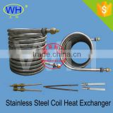 Stainless steel heat exchanger tube for heating,cooling