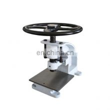 ISO ASTM Standard Manual Sample Cutter For Rubber