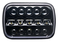 5 * 7 Inch LED Car Headlamp IYF-196-S-15P-001-L thumbnail-1