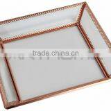 Direct Factory Price Newest Design Mirror Stainless Steel Serving Tray/metal Tray Quality Choice thumbnail-2
