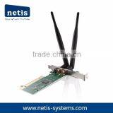 300Mbps Wireless N PCI Adapter, Detachable Antennas thumbnail-1