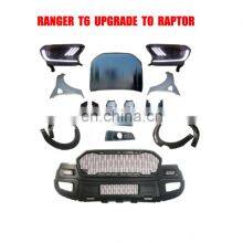 Car Accessories Raptor Style UPGRADED KIT Conversion Body Kit For Ranger T6 2012-2016 thumbnail-2