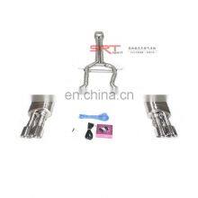 Exhaust Pipe for Porsche Panamera Titanium Exhaust Catback With Quad Double Tip thumbnail-3