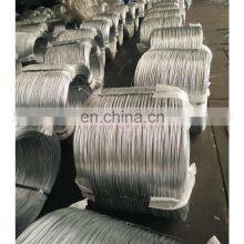 Oval Galvanized Wire Steel Galvanized Wire Coil 90Kg 4mm Galvanizli Hafif Celik Tel thumbnail-1