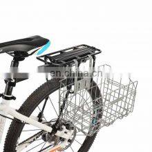 Bicycle Basket Cycling Large Volume Hanging Foldable Front Rear Basket Bike Bicycle Panniers Accessories thumbnail-2