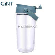 GINT 620ml Portable Customer Logo High Quality Cold Plastic Water Bottle thumbnail-2