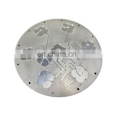 Custom Round Shape Precision Polished Aluminium Cnc Machining Iron Steel Service