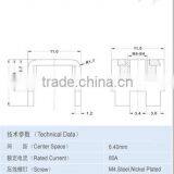Terminal Accessories 6.40*9.80mm 80A Brass Terminal thumbnail-2