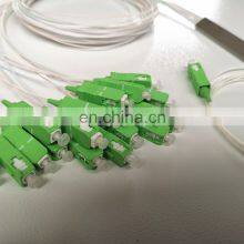 1x16 SC APC Mini Mode SM With SC Connector Mini-module Pemisah Serat PLC Splitter 1x16 Mini Plc thumbnail-4