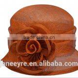 Costume Church/Races Sinamay Hat Ladies Designer Hats thumbnail-1