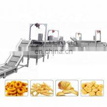 Hot Sale Electric Frozen French Fries Production Line Price Potato Chips Making Machine thumbnail-3