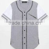 100% Cotton Baseball Jerseys,Cheap Baseball Uniform Design Quality Choice thumbnail-3