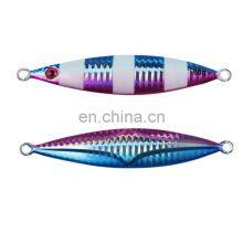 60g 80g 100g 150g 200g Slow Metal Jigging Lure Sinking Glow Slow Pitch Jigging Lure thumbnail-5