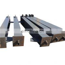Steel Structure for Farm Q235 Heavy Steel Construction Factory Oem Service on Line Shop