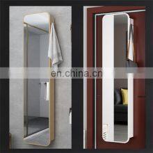 Modern Multi-function Cabinet Dressing Storage Full Body Bedroom Dressing Mirror Wall-mounted Cosmetic Mirror thumbnail-3