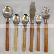Wood Stick Cutlery