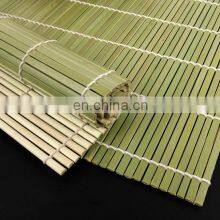 2021 Seaweed Wholesale Green Skin Home Use Desk Tool Mini Rolling Sushi Bamboo Mat thumbnail-5