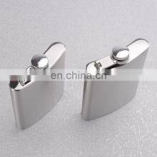 Best Quality Camping Insulated 8 Oz Liquor 1oz Stainless Steel Custom Whisky Big 6oz Hip Flask thumbnail-5