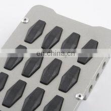 4x4 Adjustable Left Foot Rest Pedal Including Throttle for Jeep Wrangler JK Spare Parts thumbnail-5