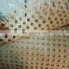 Cheap Price Top Rank Production Line 100% Natural Mesh Rattan Cane Webbing Roll Woven Webbing Using for Furniture From VietNam thumbnail-3