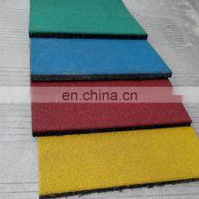 OL-XJ001 Good Quality 50x50cm Outdoor Playground Rubber Mat thumbnail-5