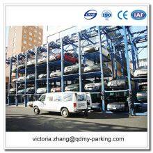 Selling 4 Floors Car Parking Lift /Car Parking Lift 4 Deck System to Park 4 Vehicles/Hydraulic Parking System Independent
