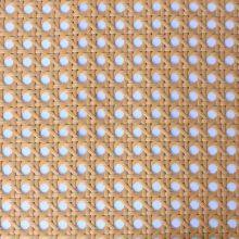 Plastic Eye Da Yellow Glue Plastic Hexagonal Rattan Octagonal Cat's Eye Mat Furniture Rattan Woven Material PE Rattan Mesh DIY Tray thumbnail-3