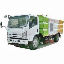 Isuzu 700P Diesel Engine Sweeper Truck Japan Road Sweeper Truck thumbnail-1