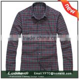 Special offer mens shirt wholesale china/100% cotton shirt for men/high quality autumn mens shirt 2015 new designs