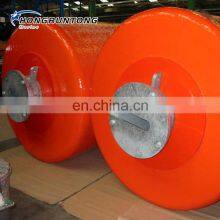 2021 Factory Direct High Quality Cylindrical Wear Resist Marine Mooring Small Pick Up Buoys thumbnail-4