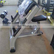 Seated Preacher Curl Machine AN13 Indoor Sports Static Machine Commercial Exercise Gym Equipment Wholesale thumbnail-4