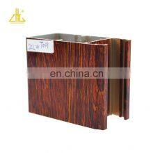 ZLWT001 ZHONGLIAN Wooden Grain Aluminium Profile For Balustrade Aluminium Extrusion thumbnail-3