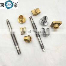 Custom High Quality Spare Parts Precision Forged Brass Fittings for Urban Drinking Water System thumbnail-3