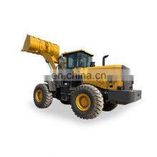Cheap Construction Heavy Duty 5.0ton Front Wheel Loader ZL50 Side Dump Wheel Loader thumbnail-2