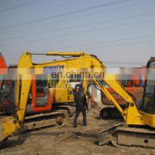 Japan Komatsu PC55 Mini Crawler Excavator for Sale thumbnail-1