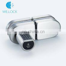 Smart Digit Lock, Password & Rfid Card Open in Keyless for Frameless Glass Door Lock Office or Home thumbnail-2