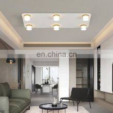 Minimalist Square LED Ceiling Light For Bedroom Lamparas De Techo Lighting Living Room Ceiling Lamp Indoor Decoration thumbnail-5