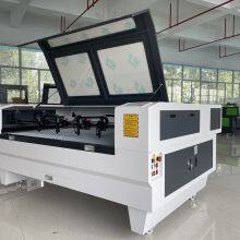 1610 Large Feed Laser Engraving Machine Cloth Leather Non-adhesive Wood Plywood 1810 Automatic Cutting Machine thumbnail-2