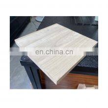 Rubber Wood Core Veneer Strong Stability Not Easy to Deform, Not Easy to Crack Rubber Wood Straight Puzzle thumbnail-1