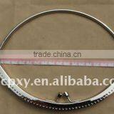 Metal Handbag Frame With Sewing Holes