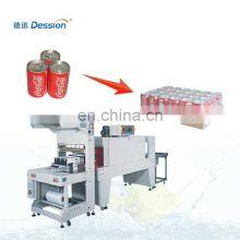 Automatic Heat Sealing Bottle Shrink Wrapping Machine Supplier by POF Material
