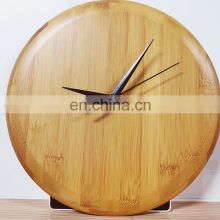 Eco Fridely Nordic Style Living Room Bedroom Decoration Pendulum Wooden Wall Clock