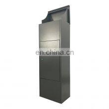 Mail Vault for Home Office Hotel Apartment-Lockable Anti-Theft for Porch Outdoor Mail Box thumbnail-5